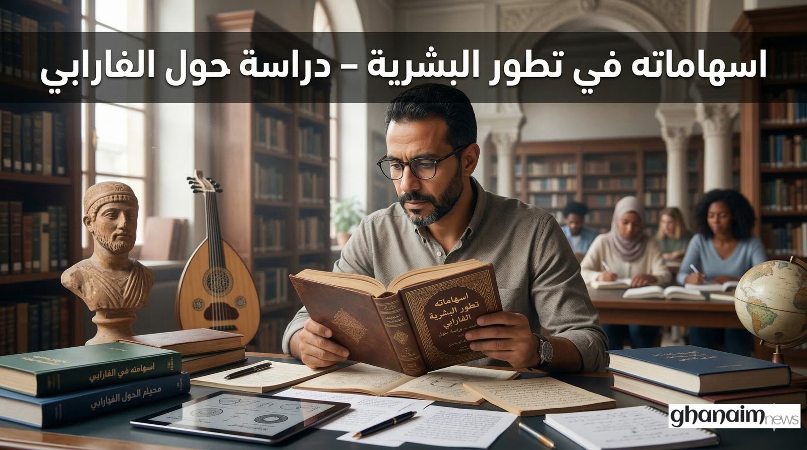 اسهاماته في تطور البشرية – دراسة حول الفارابي
