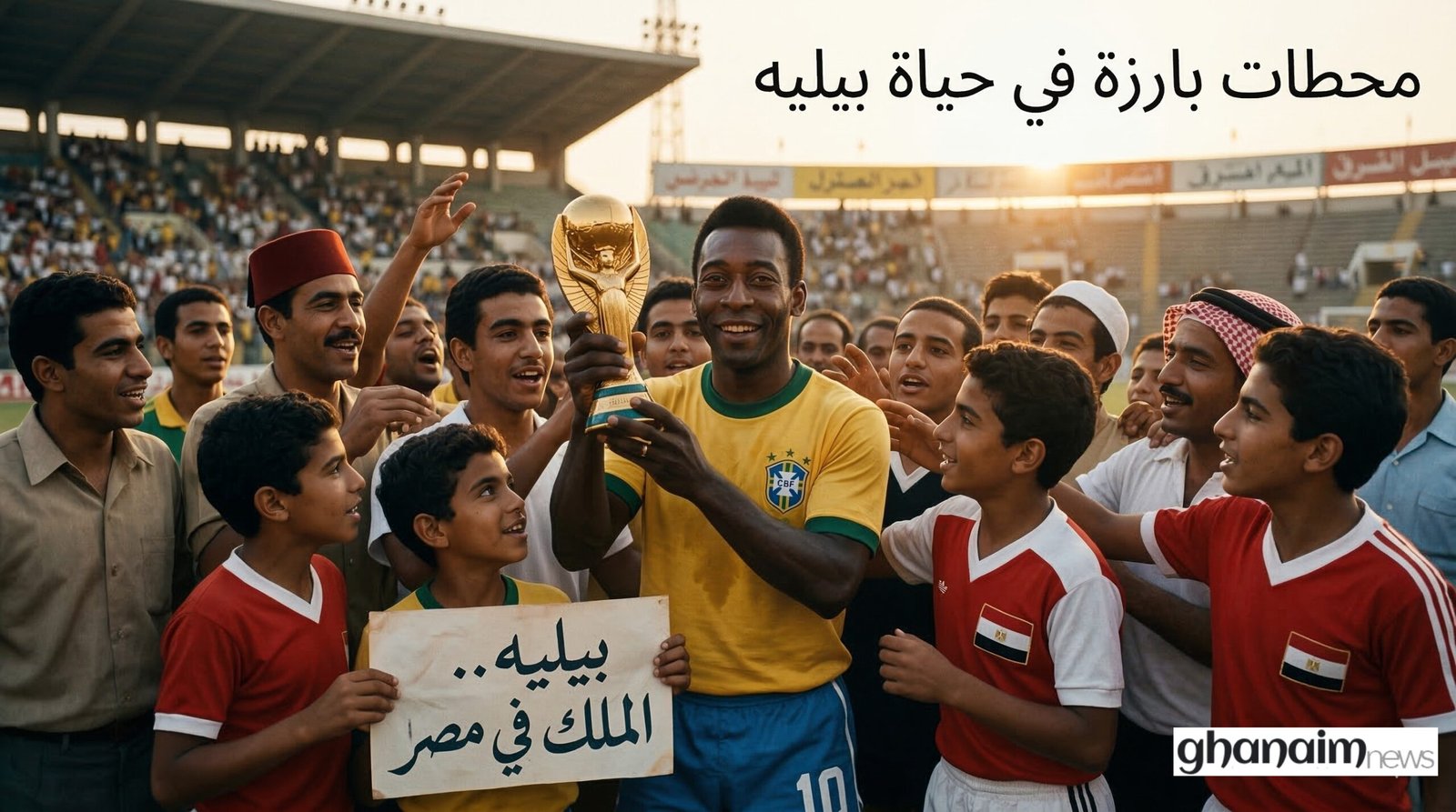 محطات بارزة في حياة بيليه
