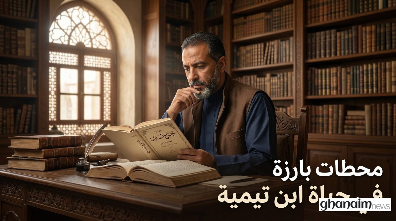 محطات بارزة في حياة ابن تيمية