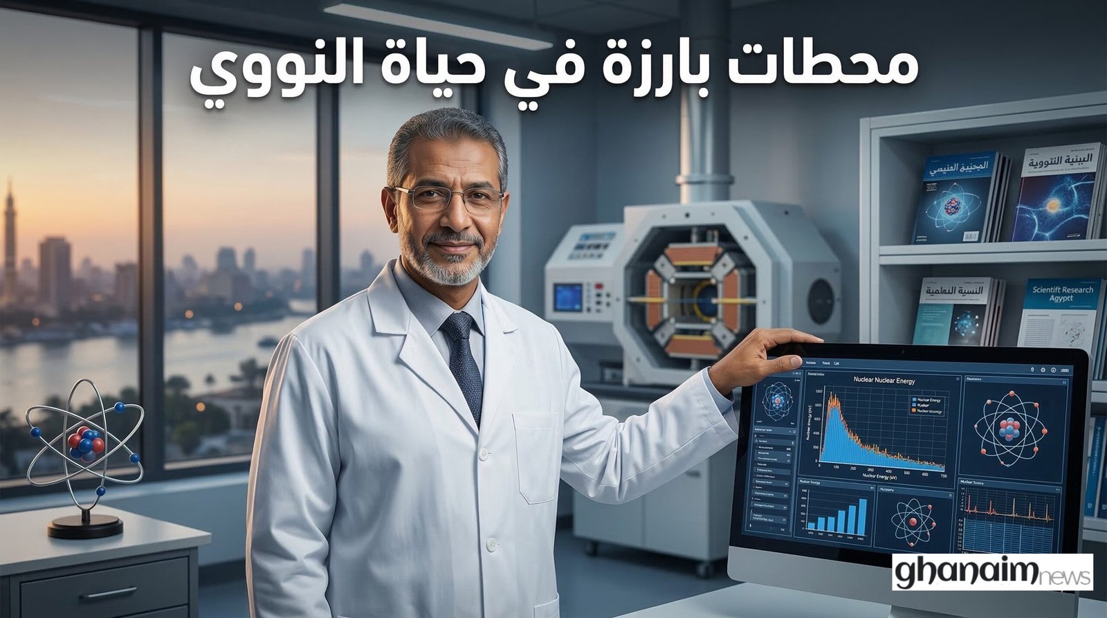 محطات بارزة في حياة النووي