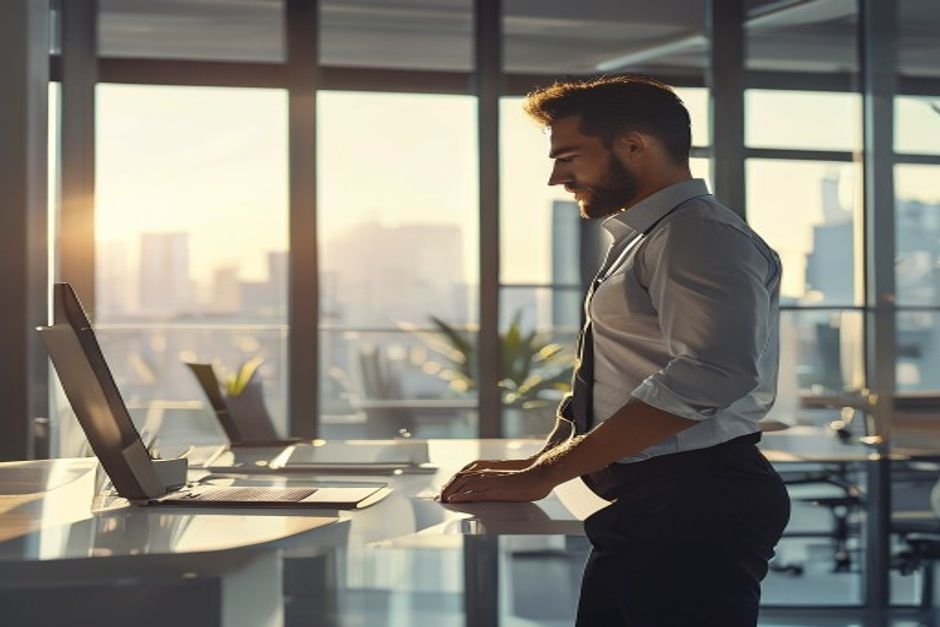 اللياقة البدنية للموظفين: تمارين سريعة تحارب إجهاد الشاشات