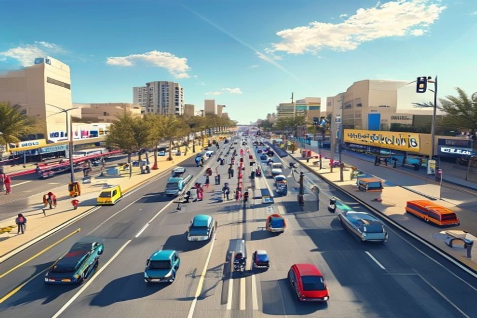 التحديثات المرورية: تفاصيل نقل موقف ميكروباص العاشر من رمضان الرئيسي من منطقة الأردنية وتأثيره على الركاب