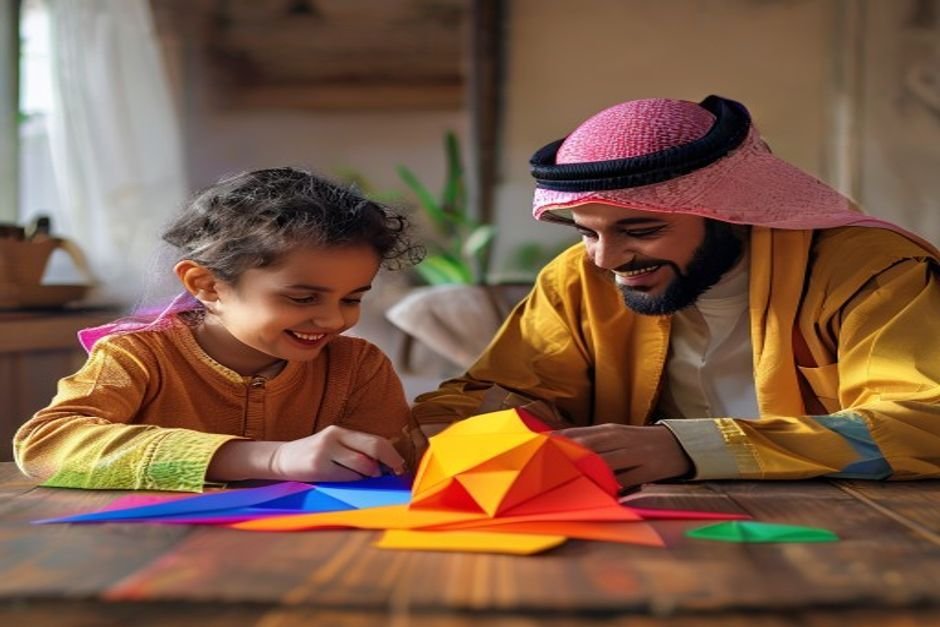 فن الأوريغامي: دليلك الشامل لتعلم طي الورق خطوة بخطوة لتنمية مهارات الأطفال