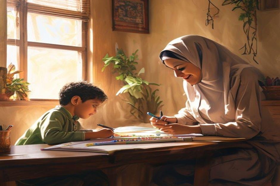 صعوبات التعلم عند الأطفال: دليل الأسرة العربية للاكتشاف المبكر وخطوات الدعم العملي