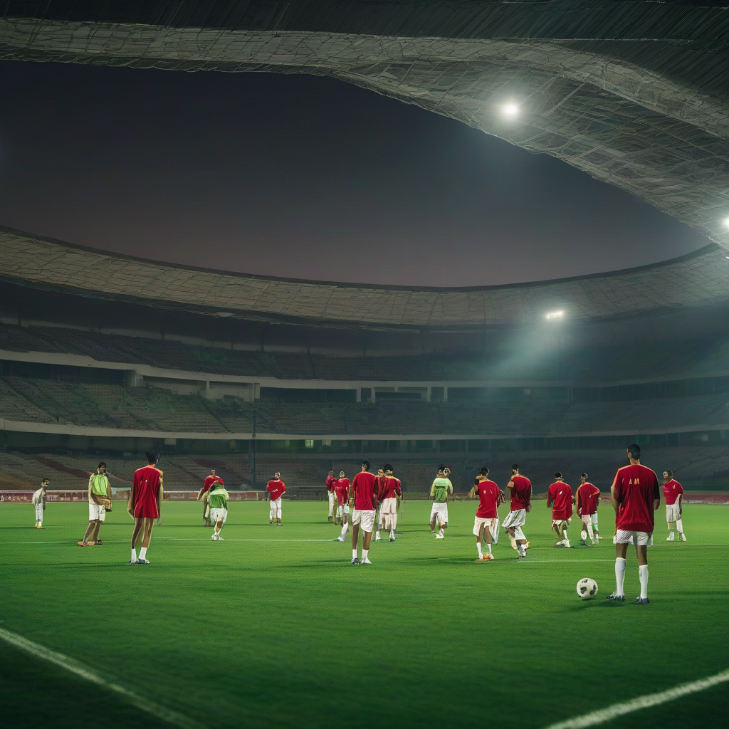 منتخب مصر يختتم استعداداته لمواجهة السنغال فى تصفيات كأس العالم.. صور