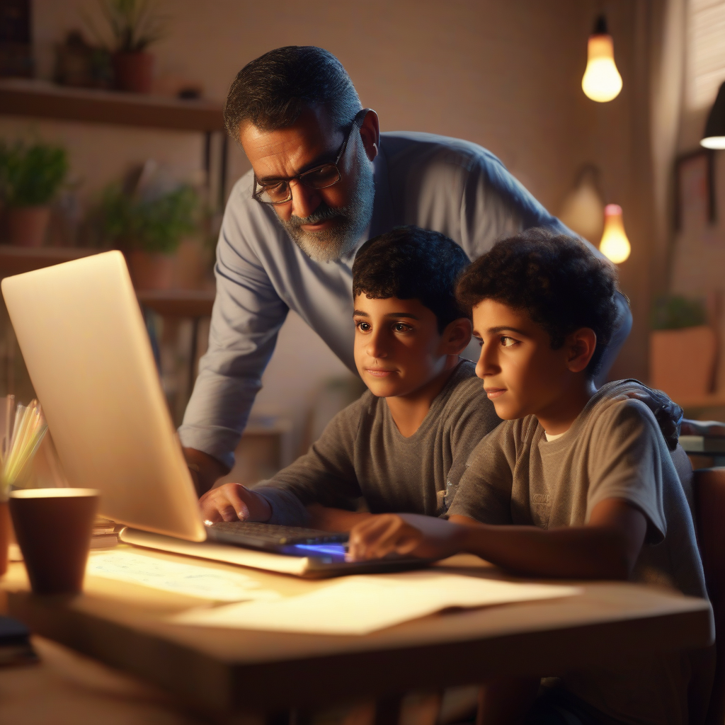تعليم البرمجة للمبتدئين: كيف تشرح لأطفالك في المرحلة الإعدادية أساسيات قواعد البيانات بأسلوب قصصي مبسط