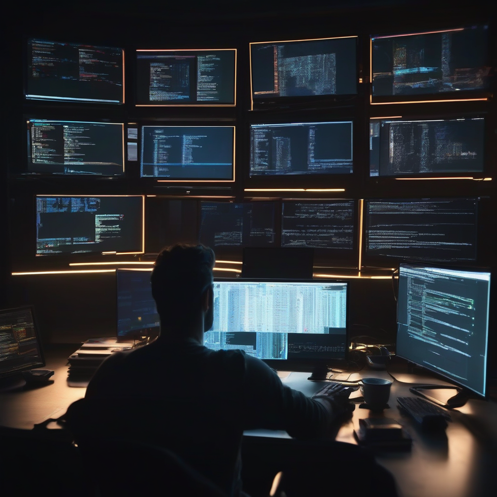 ترند الواجهات المظلمة (Dark Mode): الدرع الطبي لحماية عيون المطورين من جحيم الشاشات