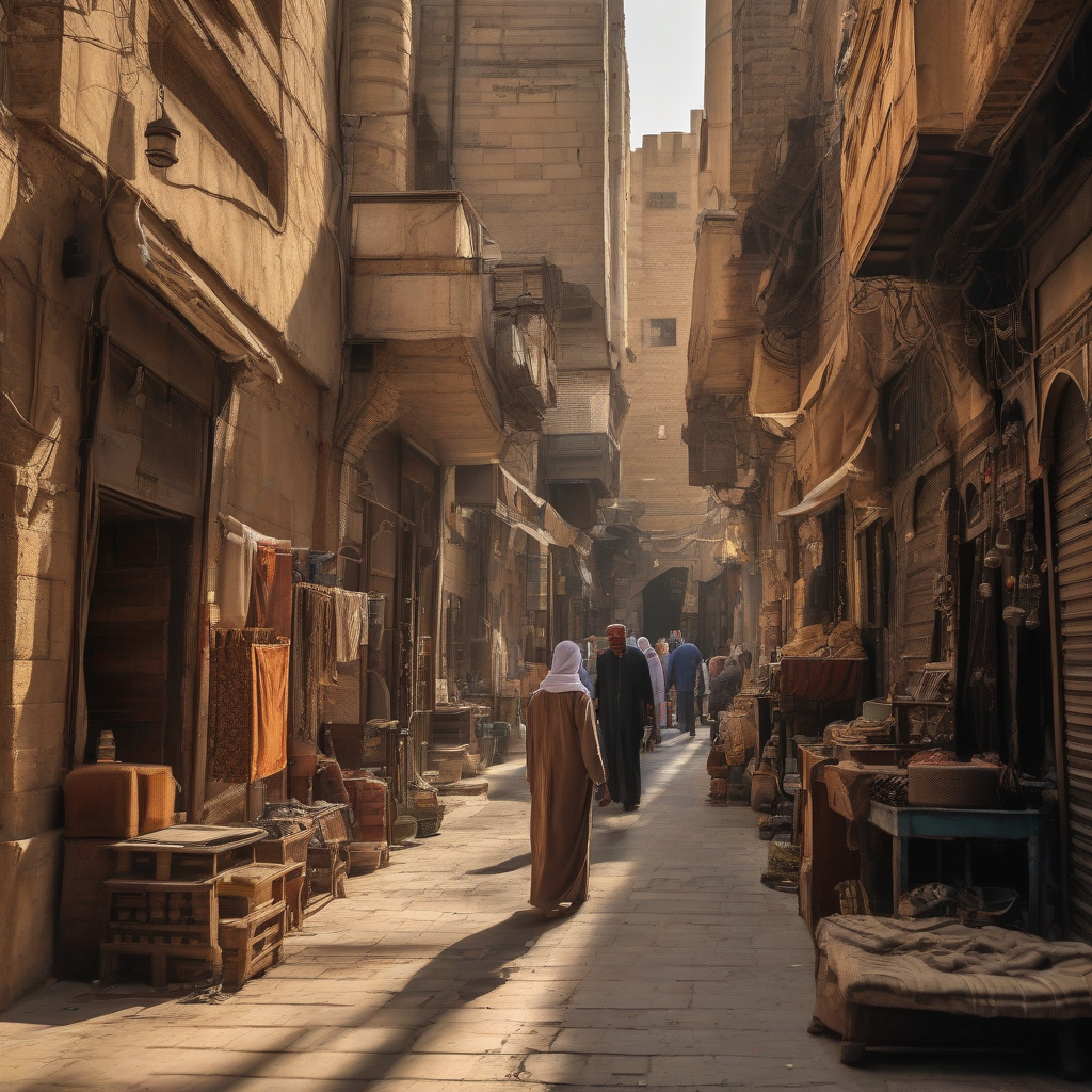حي الدرب الأحمر بالقاهرة: متحف مفتوح للآثار المملوكية والعثمانية ونبض الحرف اليدوية