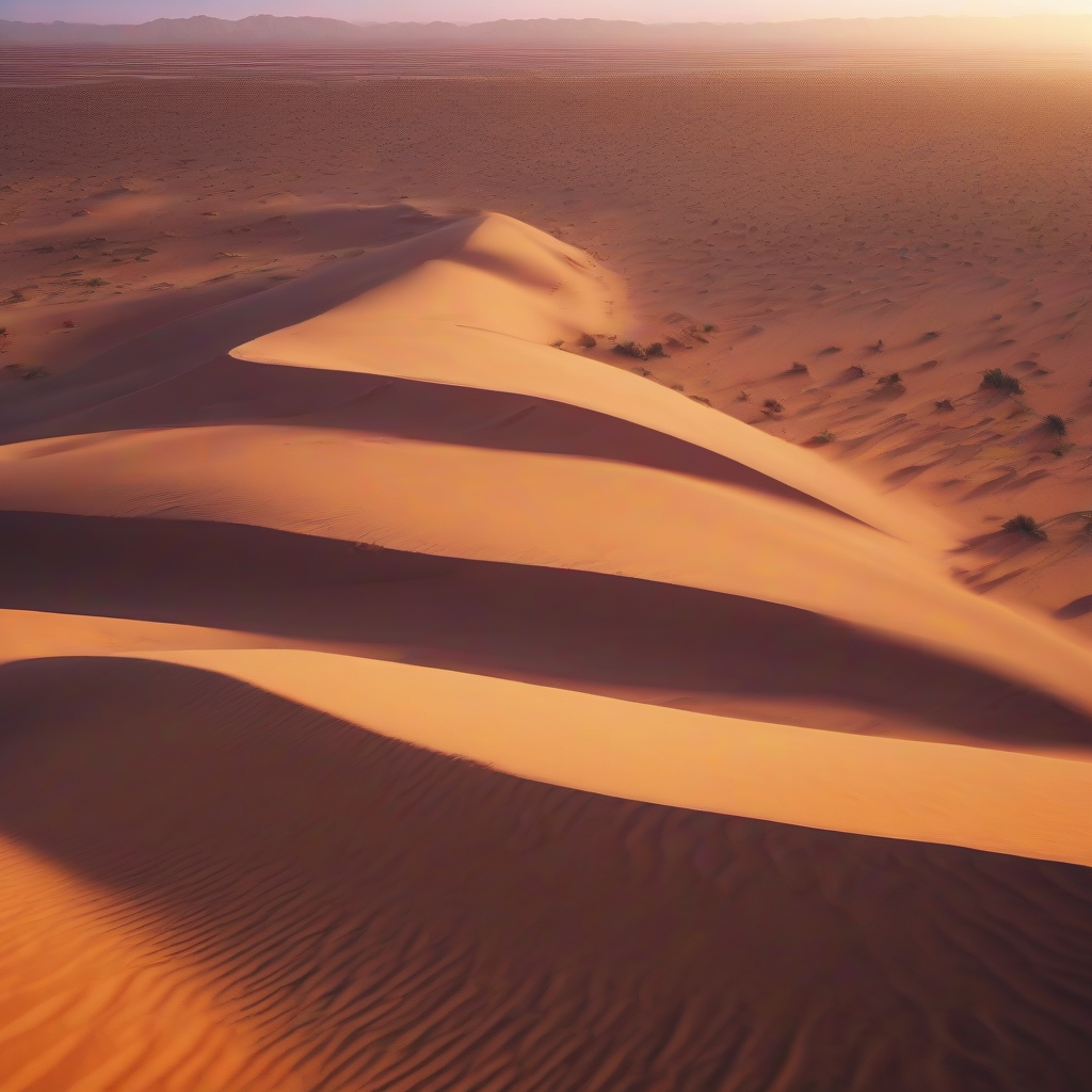 سراب الصحراء الكبرى: رحلة في أعماق تاريخ وجغرافيا أكبر صحراء حارة في العالم