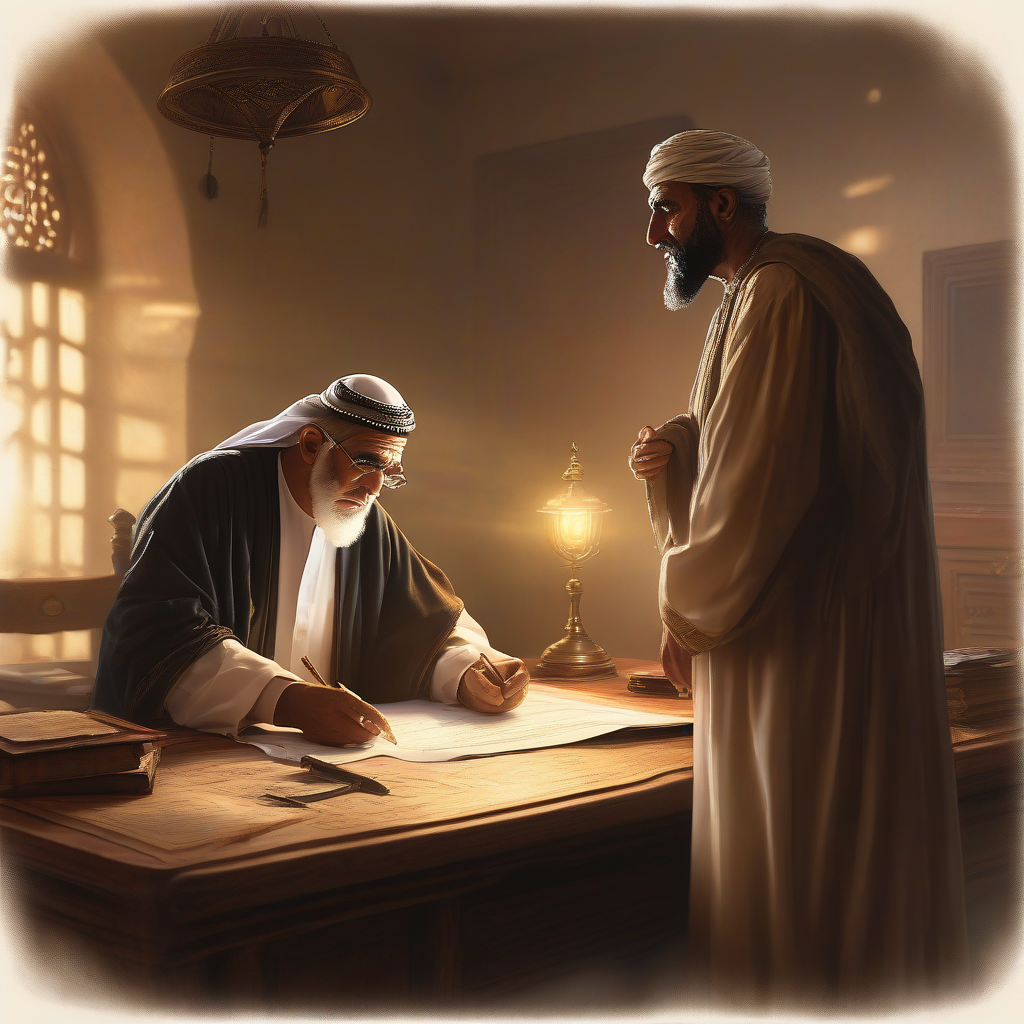 ليس للأب حرمان ابنه من الميراث بسبب عقوقه