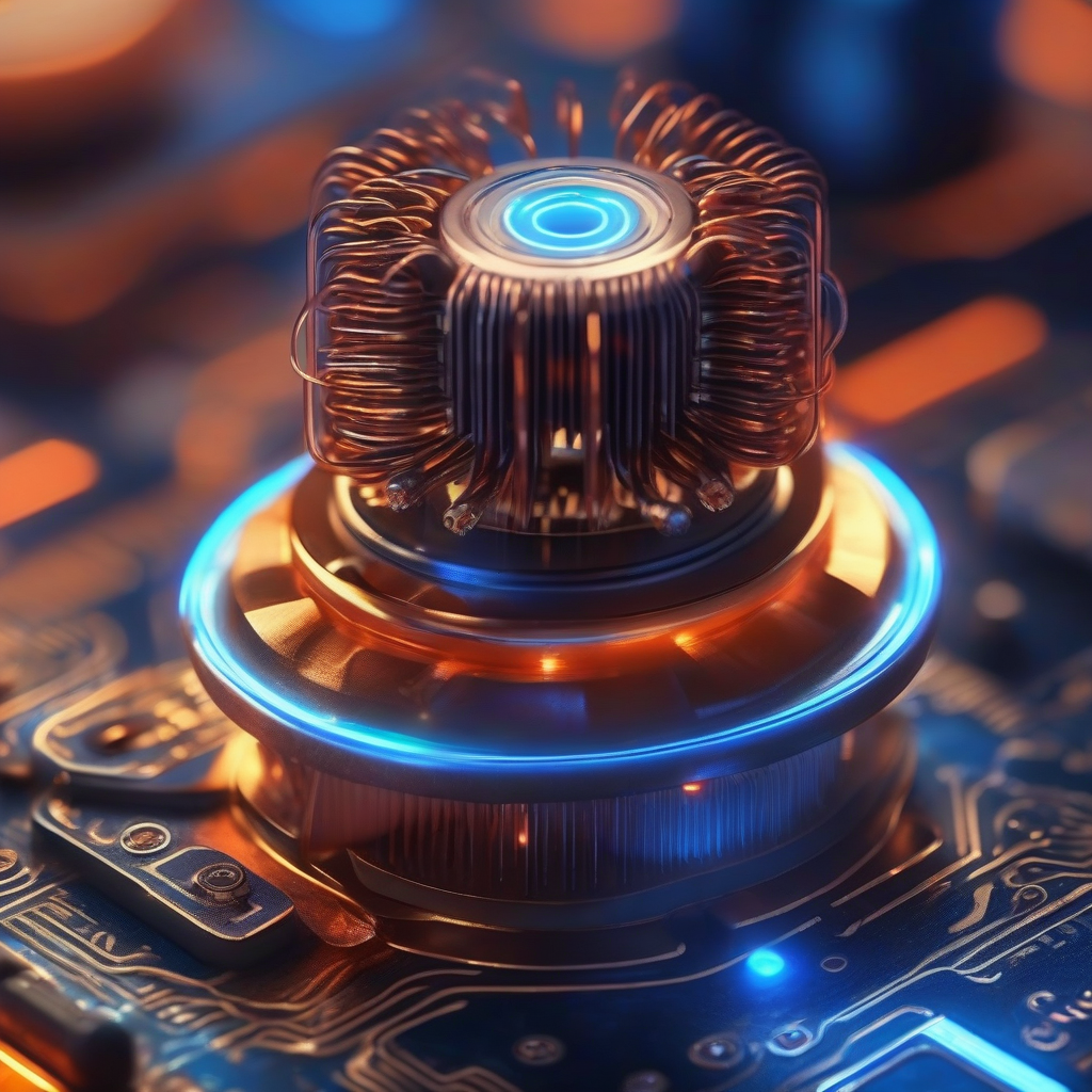 محرك الاهتزاز المتقدم Advanced Vibration Motor