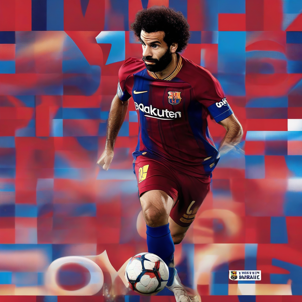 تقارير إسبانية: نسبة انضمام محمد صلاح إلى برشلونة 60%