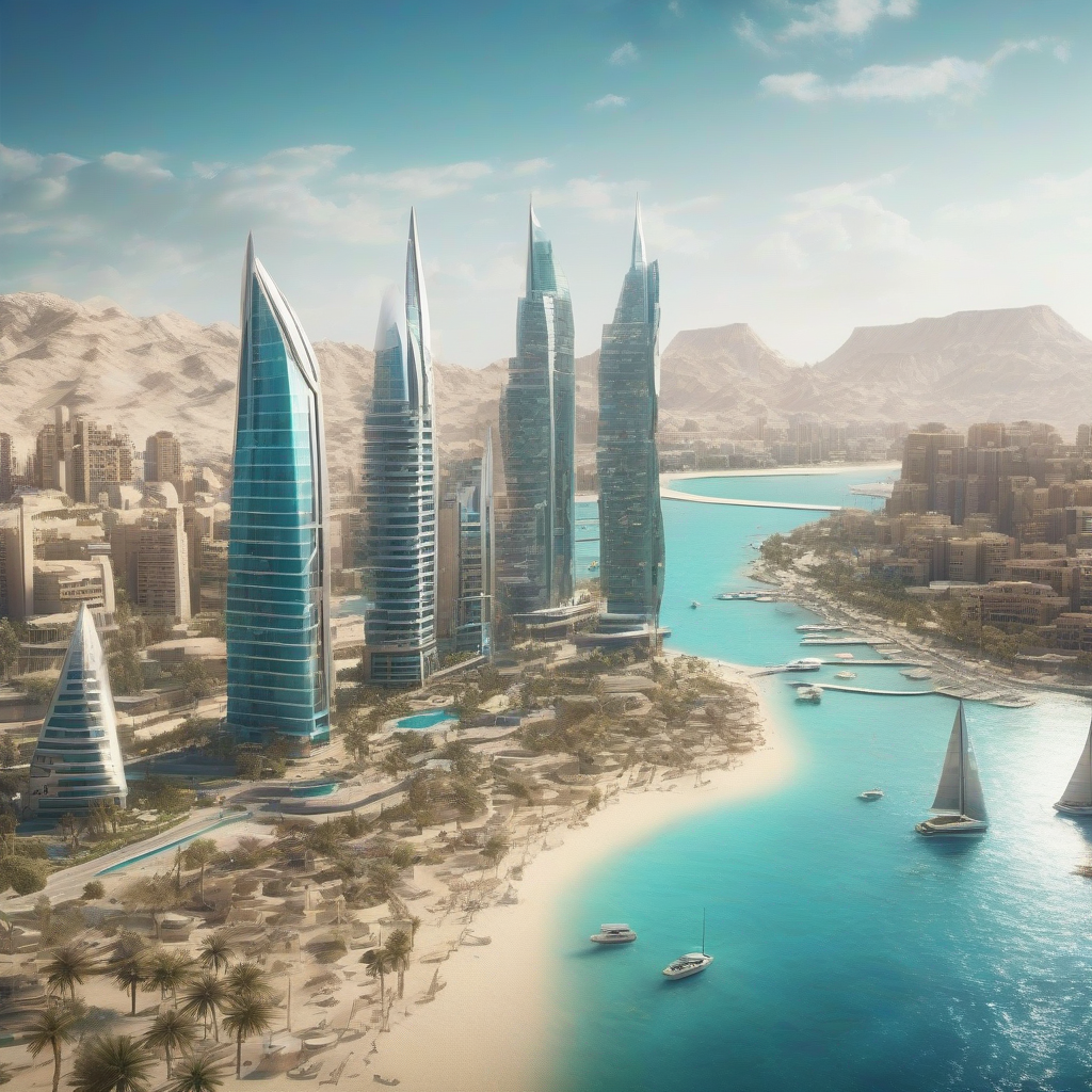 خارطة طريق جديدة للاقتصاد المصري: كيف تقود الاستثمارات الكبرى صفقة القرن التنموية في المنطقة؟