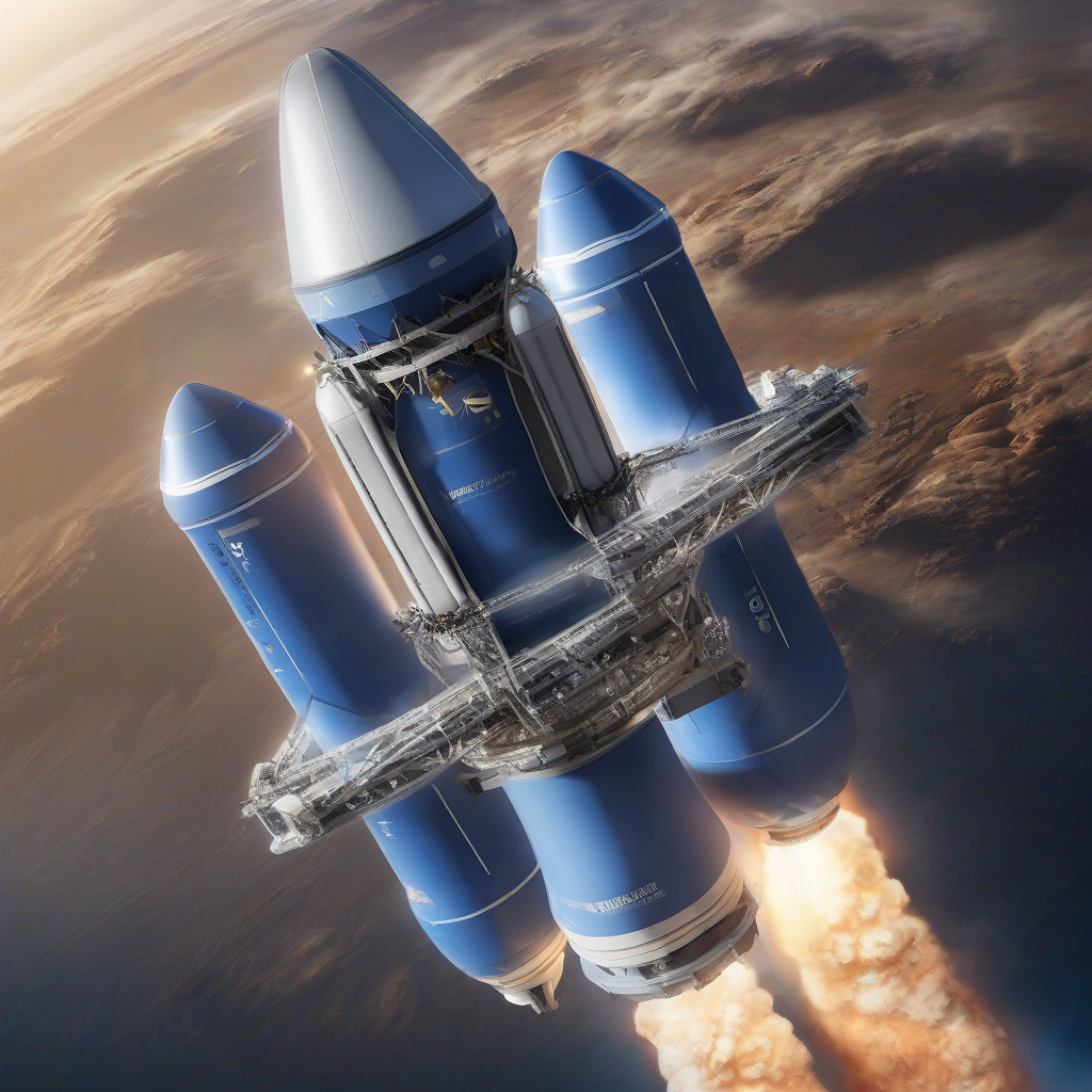Blue Origin تخطط لمضاعفة عدد المسافرين إلى الفضاء فى 2022