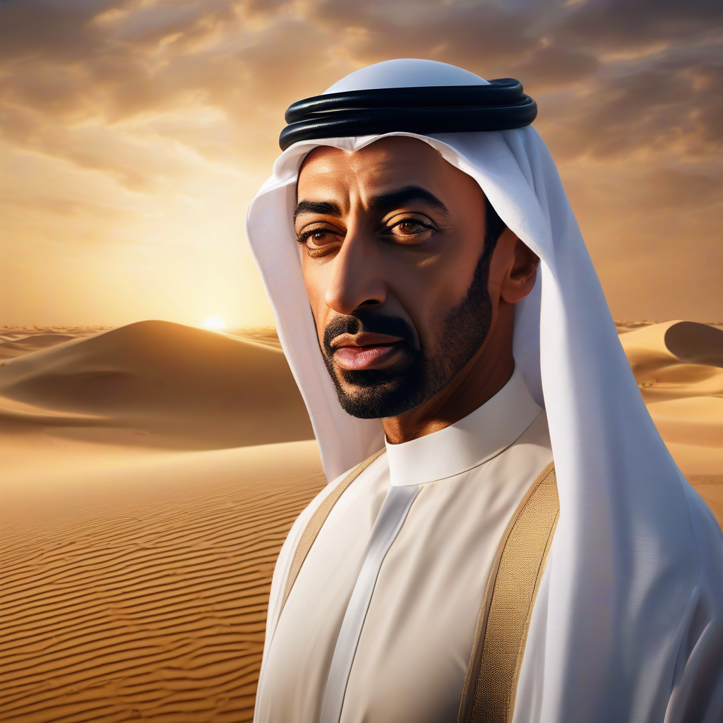 مواقفه التاريخية المؤثرة – قصة محمد بن زايد