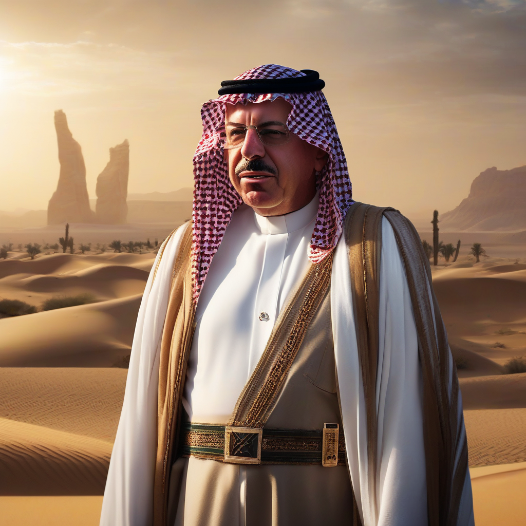 مواقفه التاريخية المؤثرة – قصة الملك عبدالله