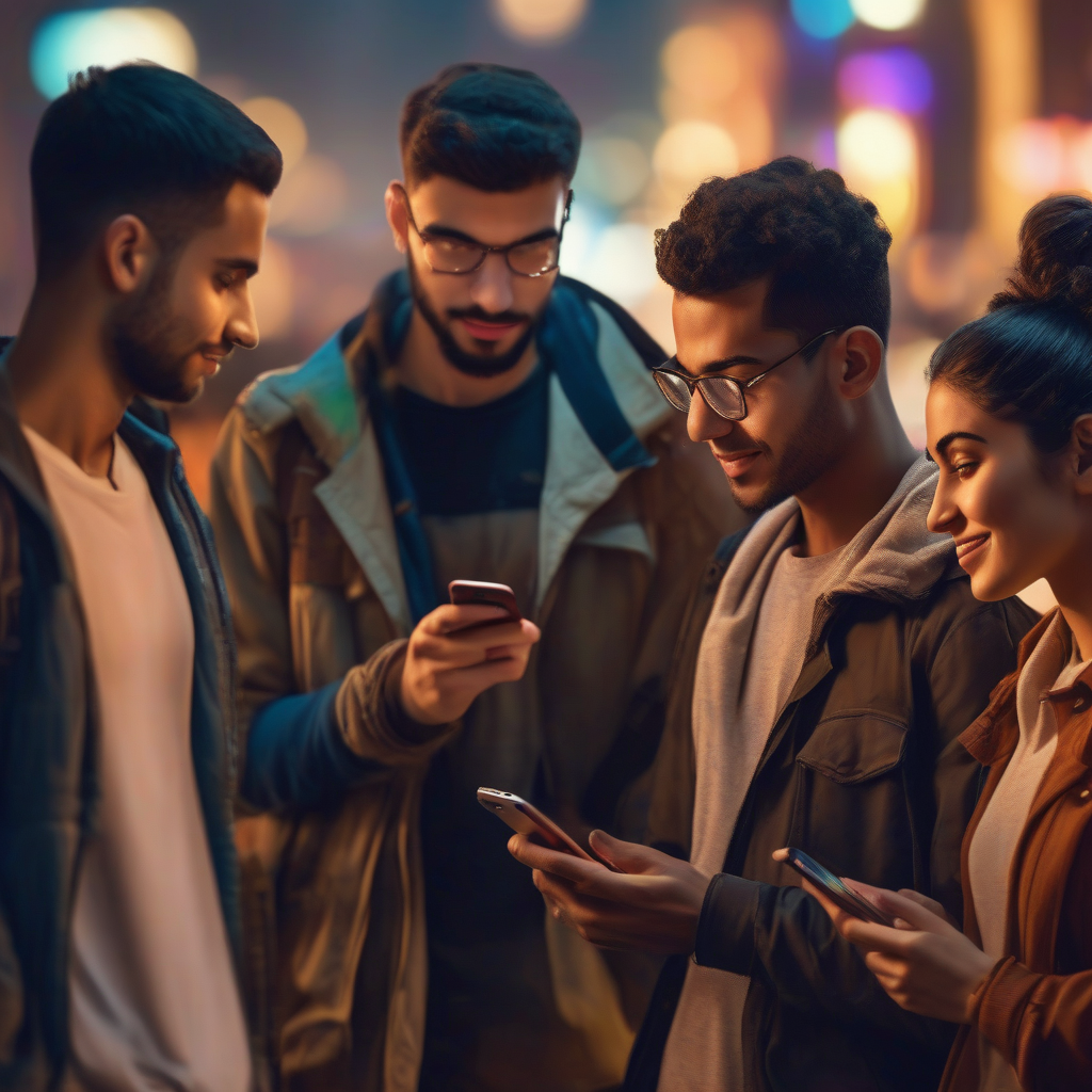 قوة الترند وسحر السوشيال ميديا: كيف تتغير حياتنا اليومية خلف شاشات الهواتف؟