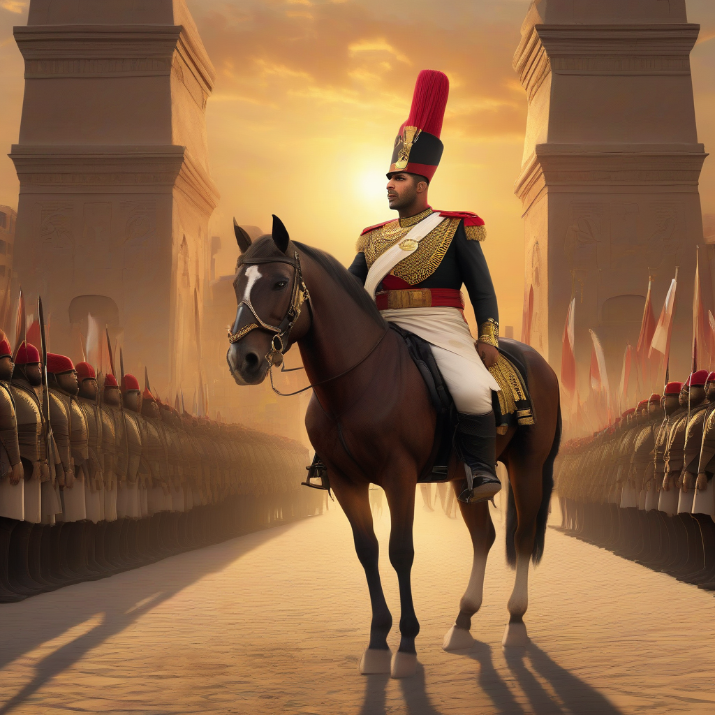 مواقفه التاريخية المؤثرة – قصة أحمد عرابي