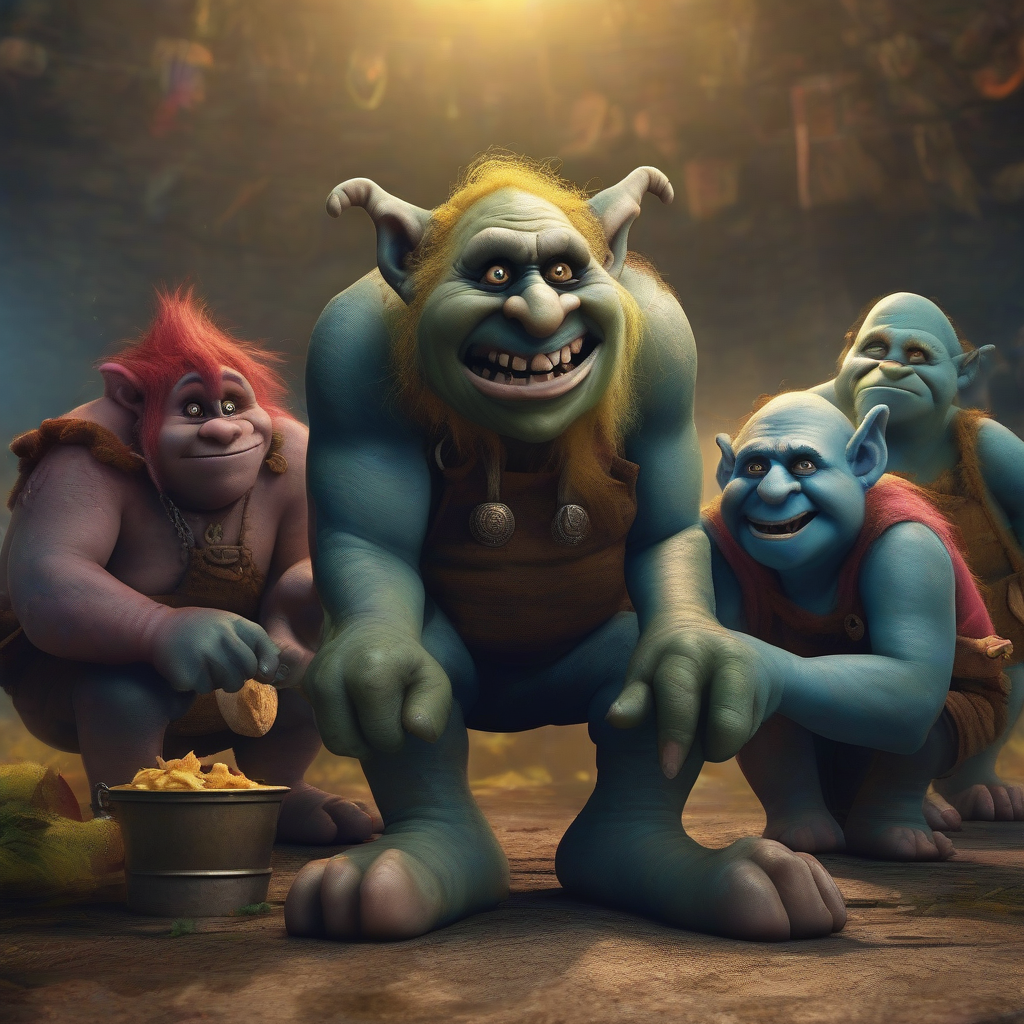 لا تطعموا المتصيدين DON’T FEED THE TROLLS