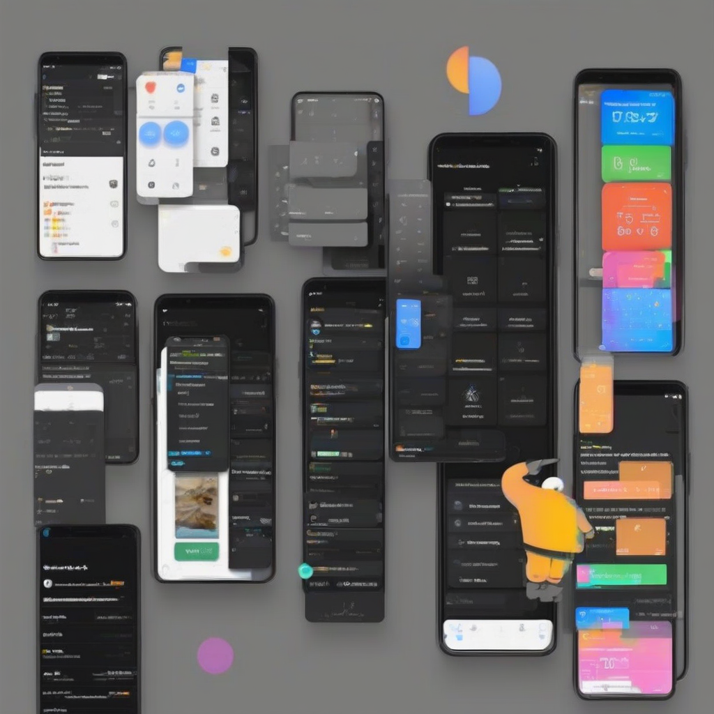 ترند واجهات المستخدم المظلمة (Dark Mode): هل أصبحت معياراً أساسياً في تصميم تطبيقات أنظمة إدارة العملاء (CRM)؟
