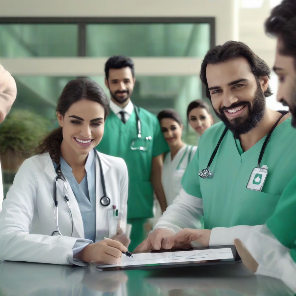 وجود تعاقدات مميزة للكوادر الطبية بالمملكة العربية السعودية لدي مستشفي
كبري بمدينة أبها