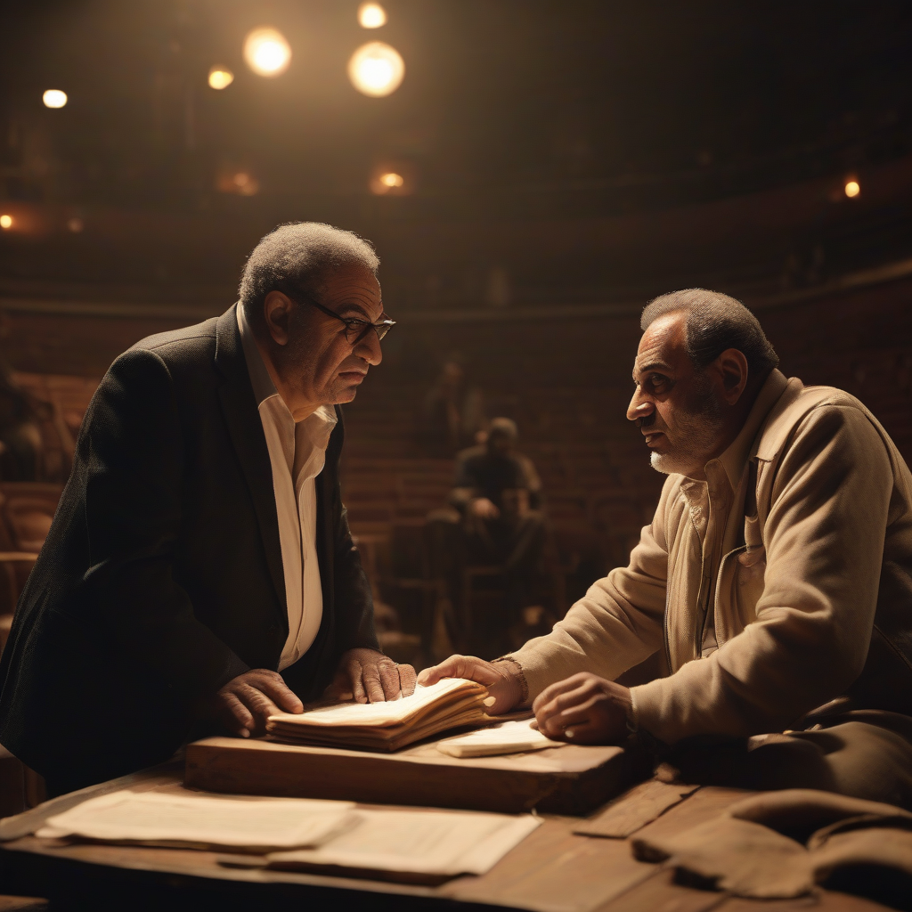 ناصر عبد المنعم يكشف عن عمل مسرحى جديد يجمعه بـ توفيق عبد الحميد