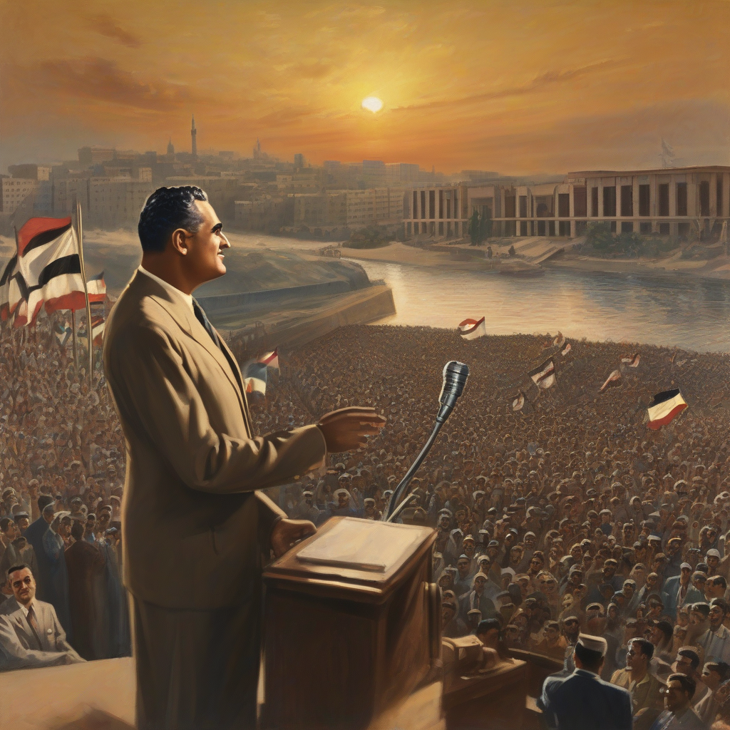 أهم إنجازات وتأثيرات جمال عبدالناصر