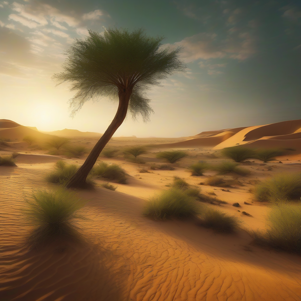 سراب الصحراء الكبرى: كيف تحولت أخشاب غابات أفريقيا الخضراء إلى كثبان رملية قاحلة؟