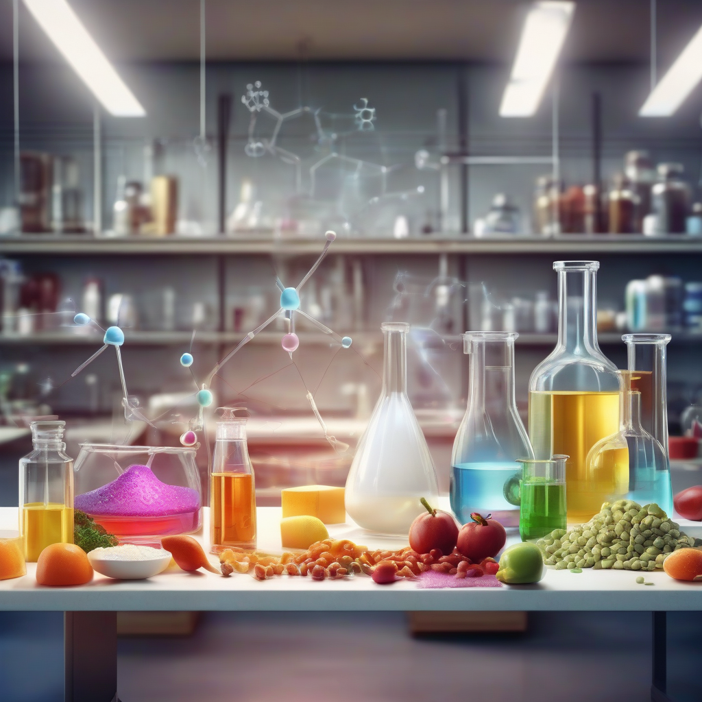 المواد الكيميائية المضافة (Additives): أنواعها، خصائصها، واستخداماتها في الصناعة والغذاء