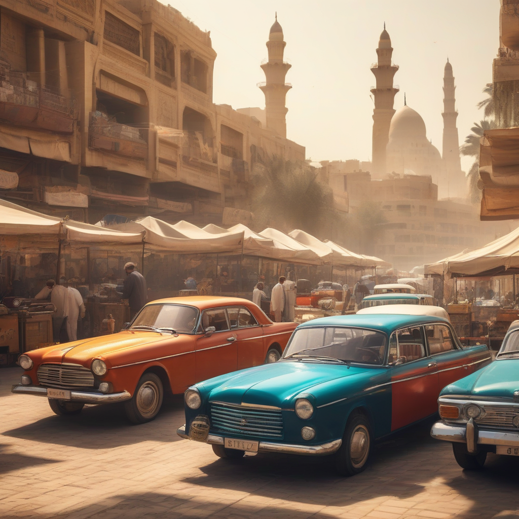 سوق السيارات الكلاسيكية في مصر: تحولات كبرى في قرارات استيراد المركبات القديمة وقطع الغيار