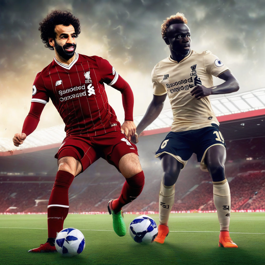 محمد صلاح وماني يقودان هجوم ليفربول ضد ليدز يونايتد فى الدوري الإنجليزي