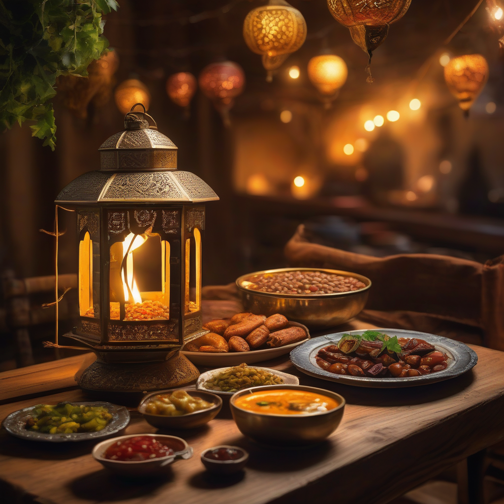 طريقة عمل وصفات رمضانية.