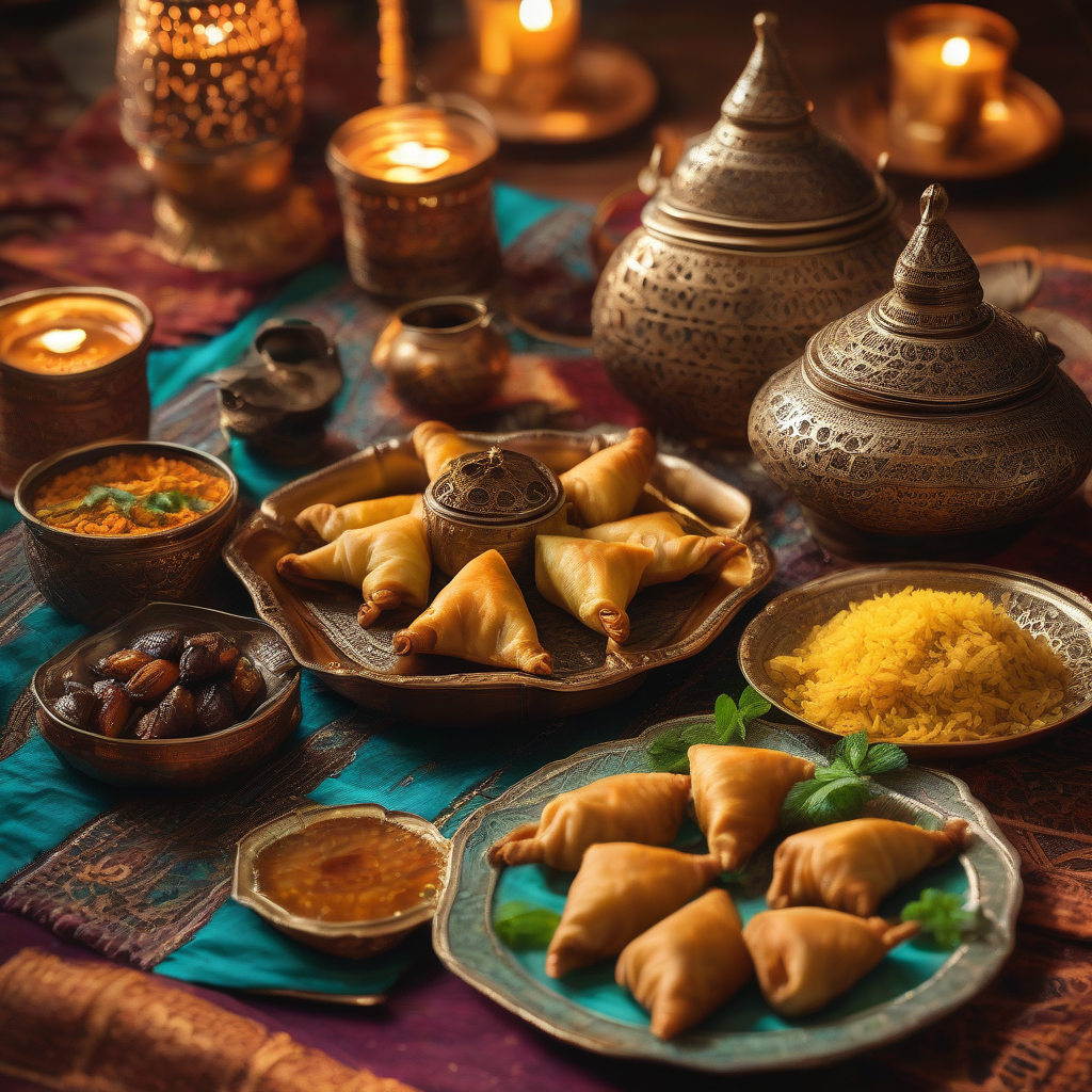 أكلات رمضان شهية وسريعة.