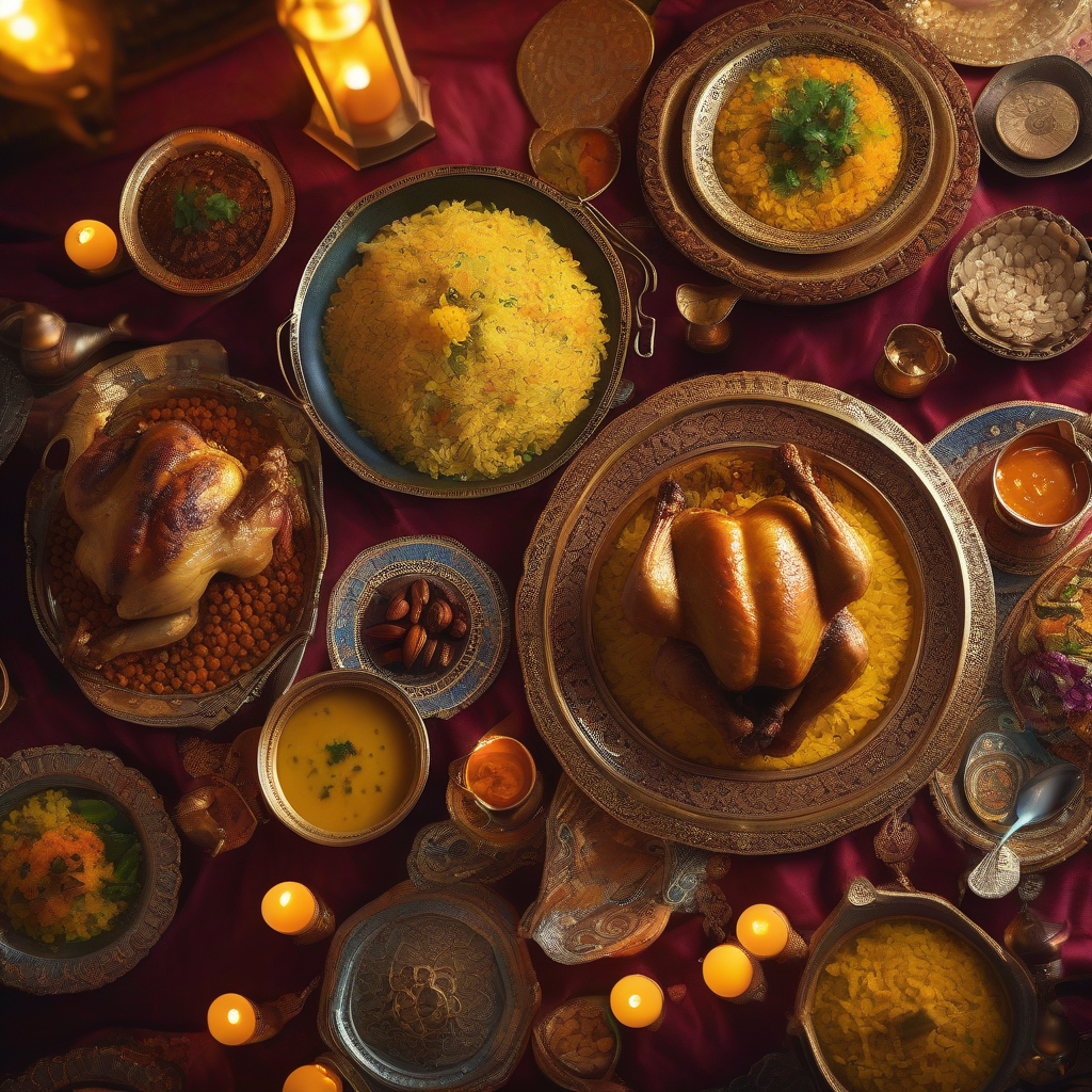 اكلات رمضان 2022 .