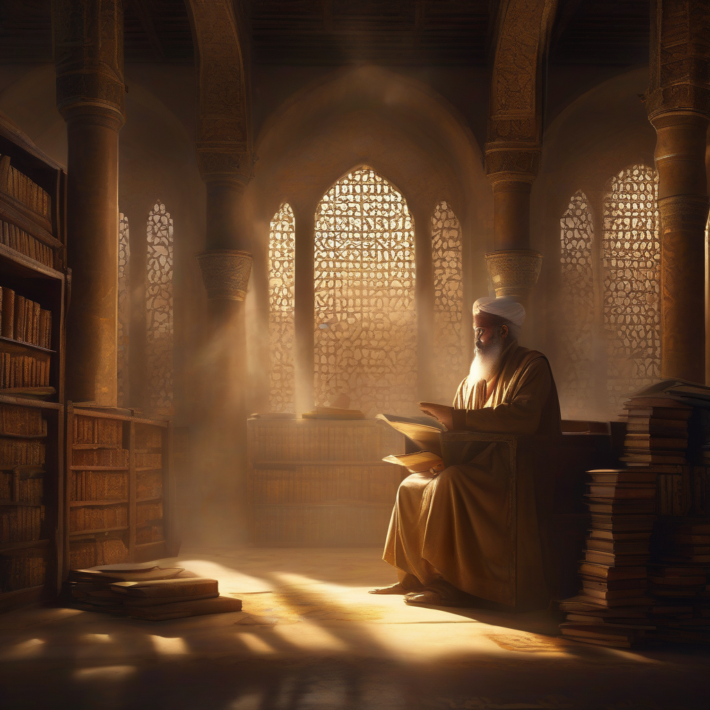 مواقفه التاريخية المؤثرة – قصة النووي