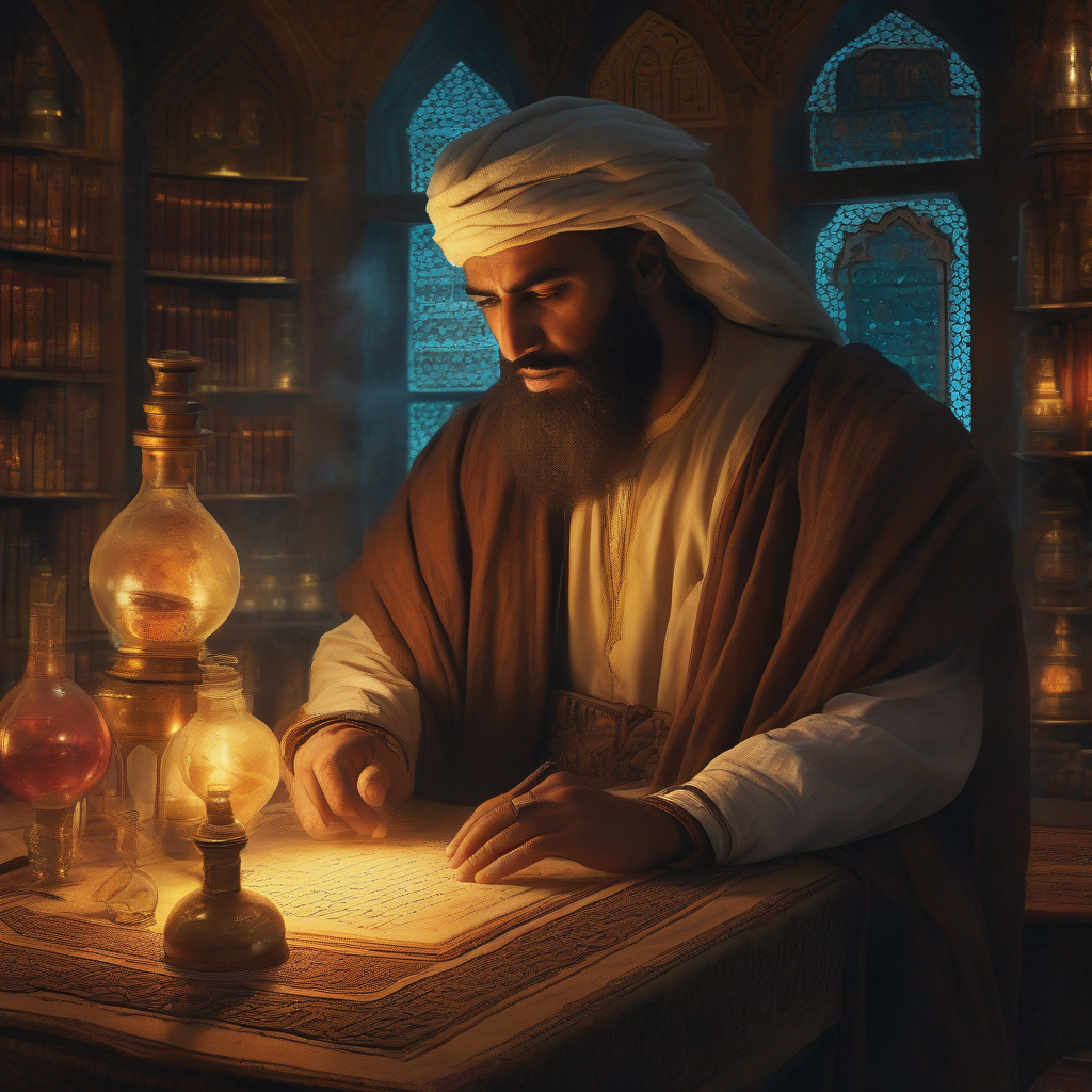 تحليل شخصيته وفكره لـ جابر بن حيان