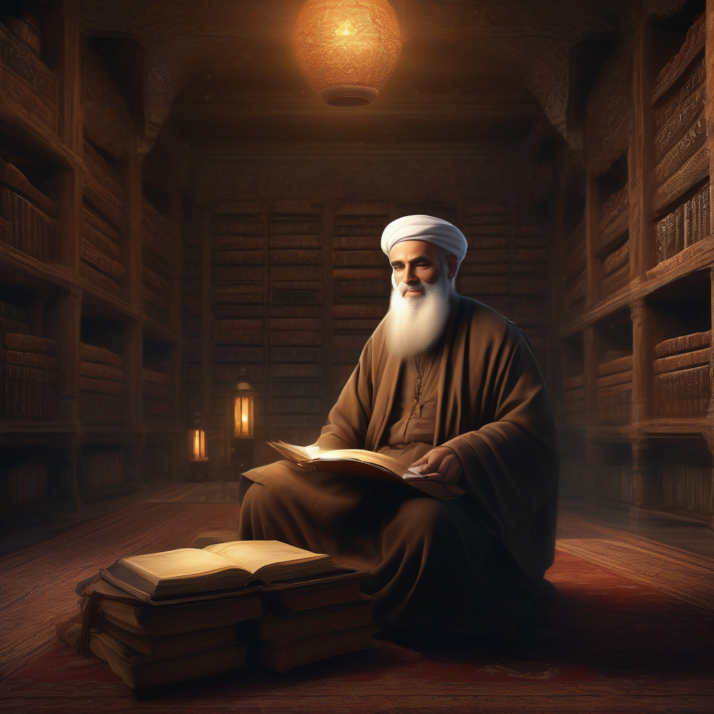مواقفه التاريخية المؤثرة – قصة الترمذي