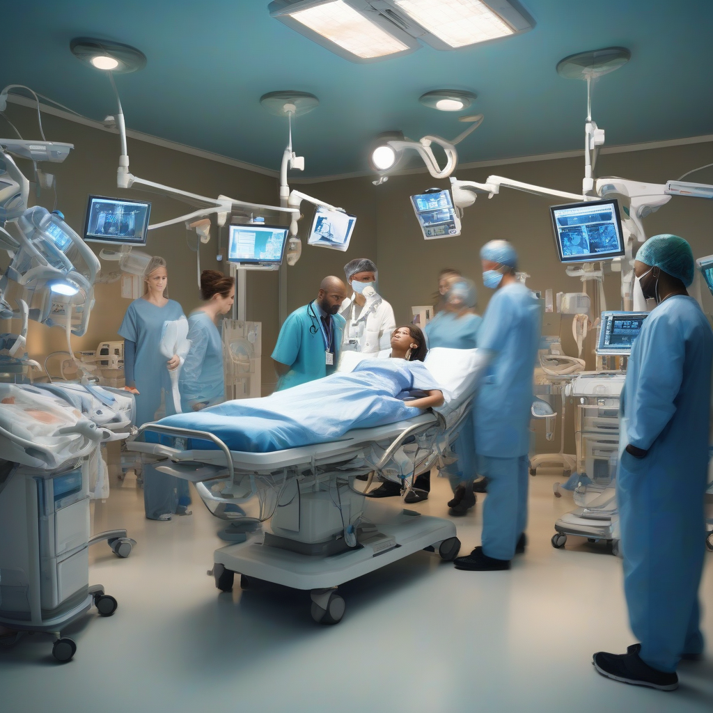 طب الطوارئ: المهام والإجراءات الطبية وأمثلة على الحالات الحرجة