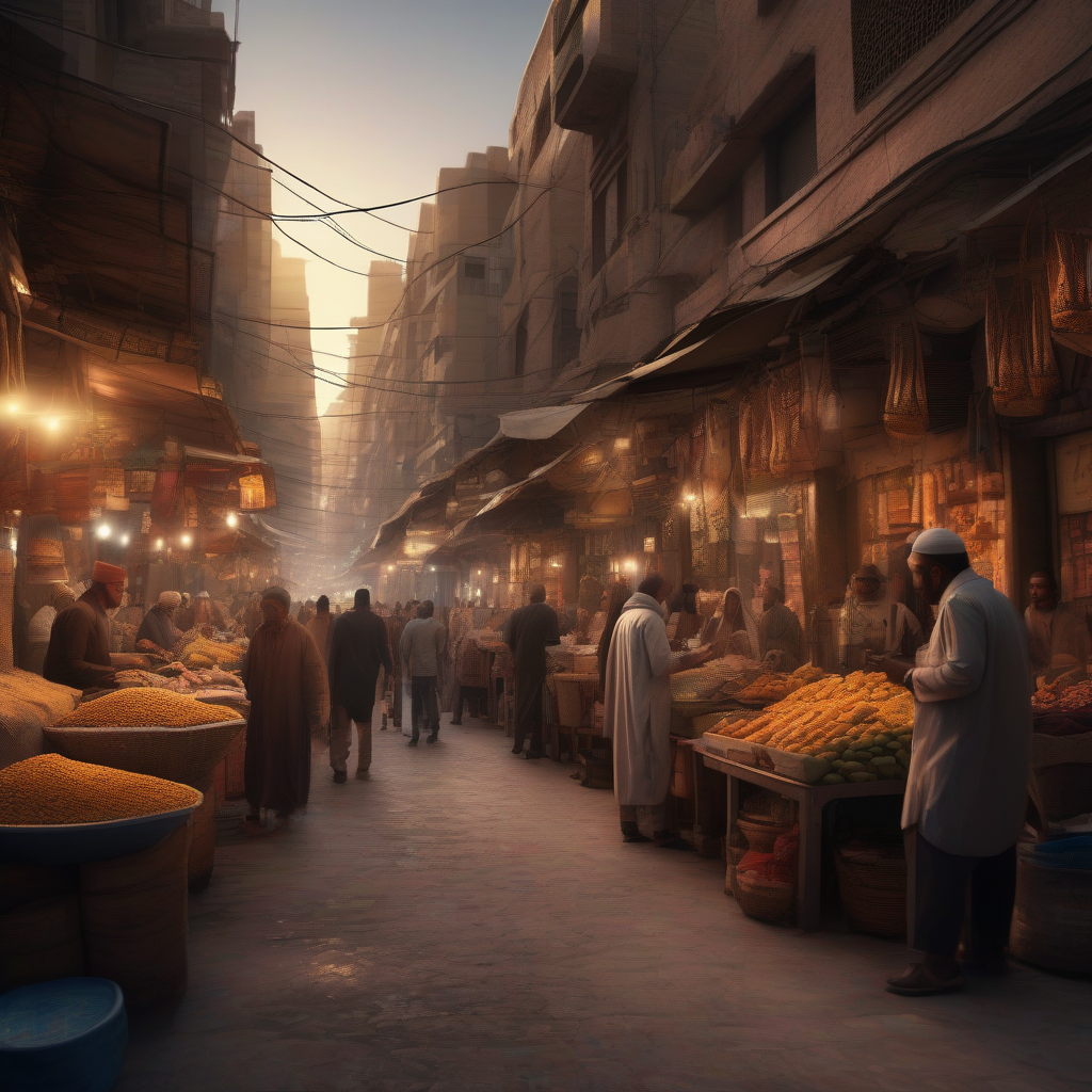 الاقتصاد غير الرسمي في مصر والعالم العربي: شبح السوق السوداء الذي يلتهم الموارد الضريبية ويعطل التخطيط الاستراتيجي