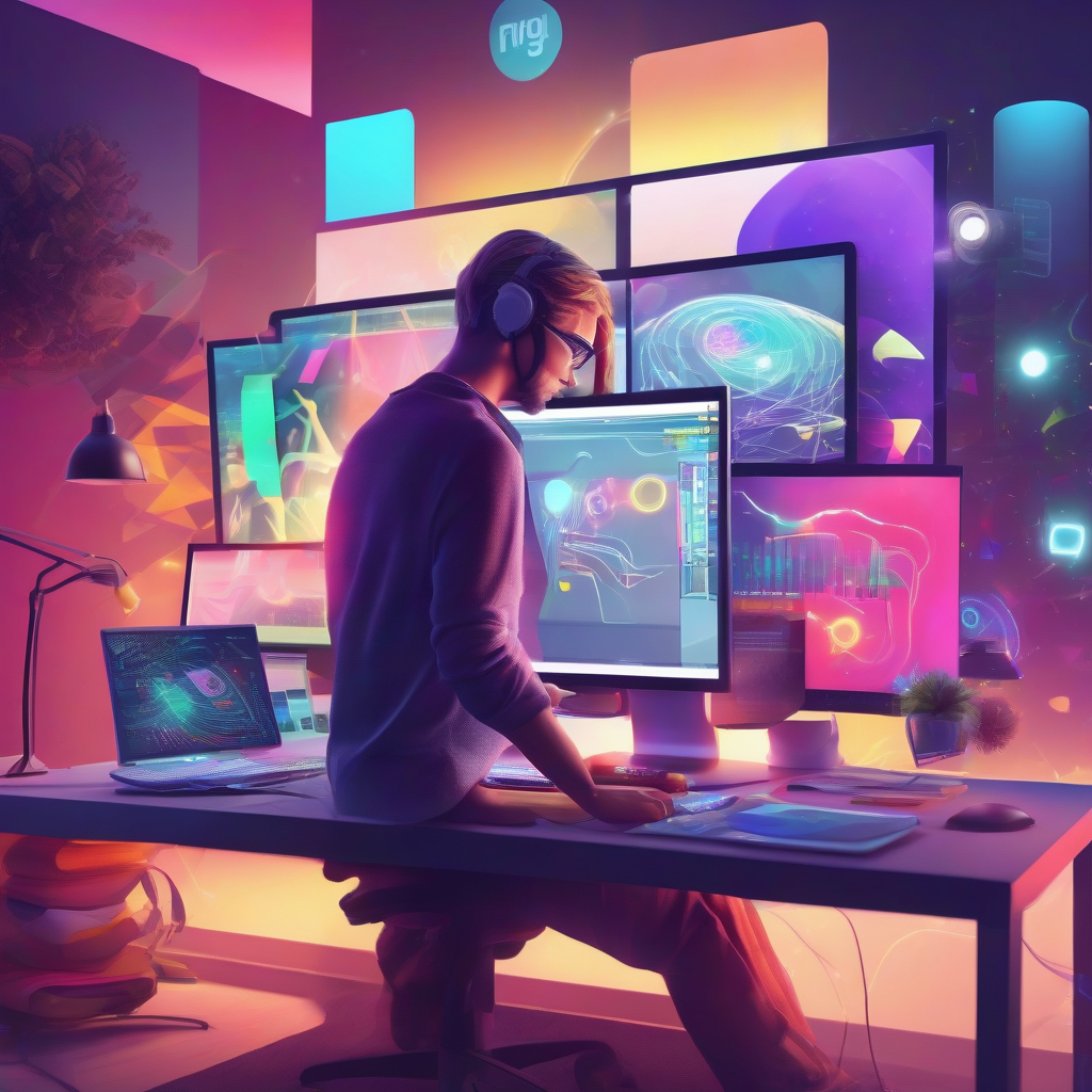 سحر الرسم المتجهي: كيف غيرت الـ Vector Illustration وجه التصميم الجرافيكي الحديث؟