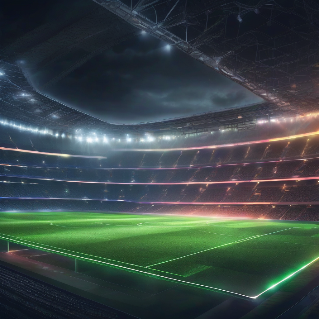 ثورة التكنولوجيا في الملاعب: كيف تغير الذكاء الاصطناعي و VAR وجه كرة القدم الحديثة؟