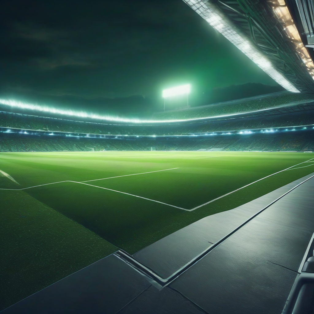 ثورة التكنولوجيا في الملاعب: كيف تغير الذكاء الاصطناعي و VAR وجه كرة القدم الحديثة؟