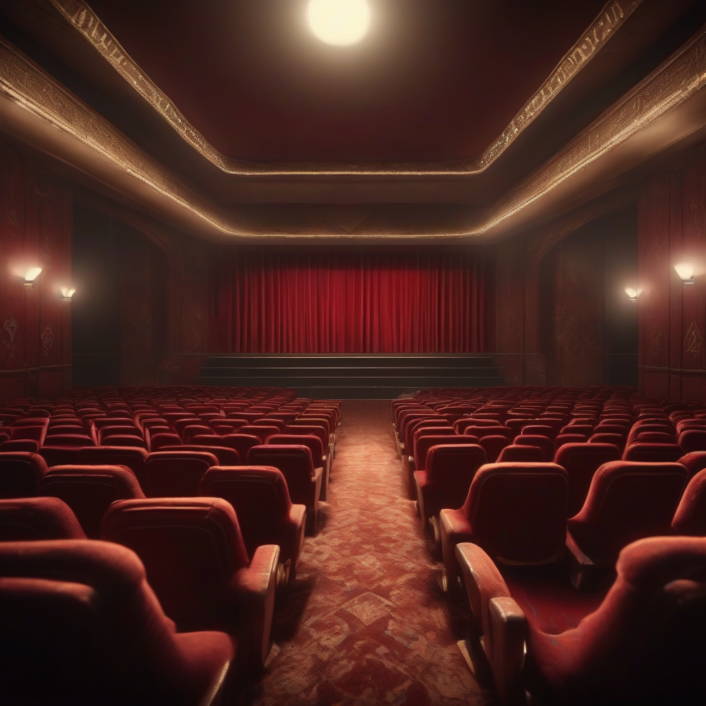 سحر السينما المصرية: رحلة عبر الزمن من أبيض وبيض إلى عاصفة الشاشات الذكية