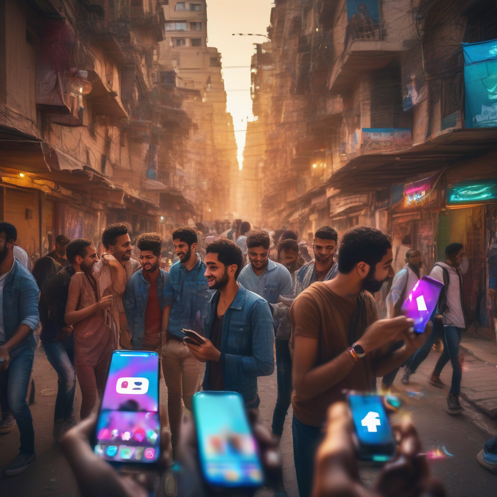 قوة الترند المصري: كيف تحولت السوشيال ميديا إلى نبض الشارع وصانعة نجوم الملايين؟