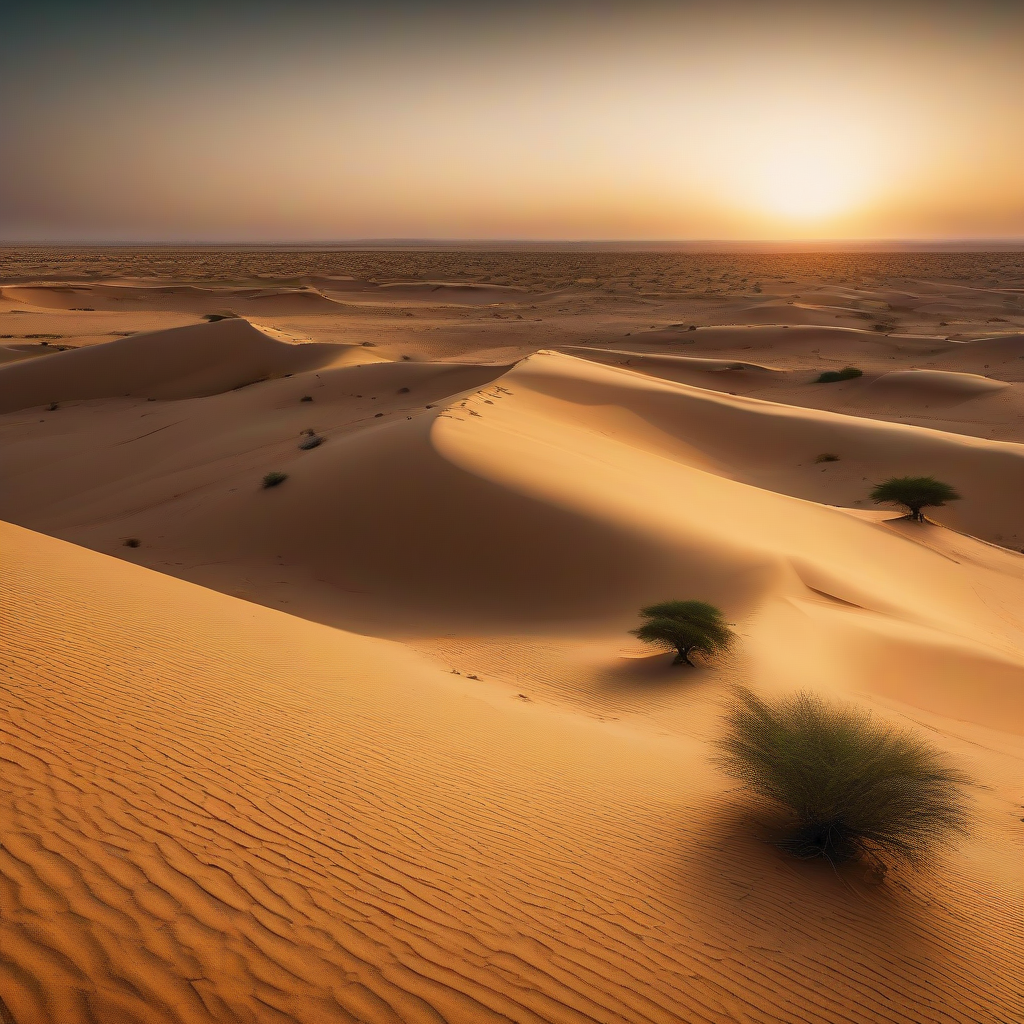 سراب الصحراء الكبرى: رحلة في خبايا البحار القديمة والأنهار المفقودة