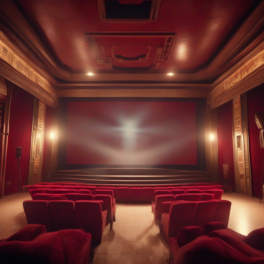 سحر السينما المصرية: رحلة عبر الزمن من أبيض وبيض إلى عاصفة الشاشات الرقمية