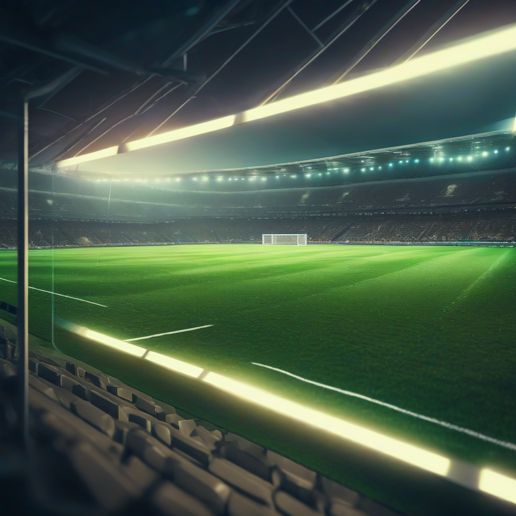 ثورة التكنولوجيا في الملاعب: كيف تغير الذكاء الاصطناعي و VAR وجه كرة القدم الحديثة؟