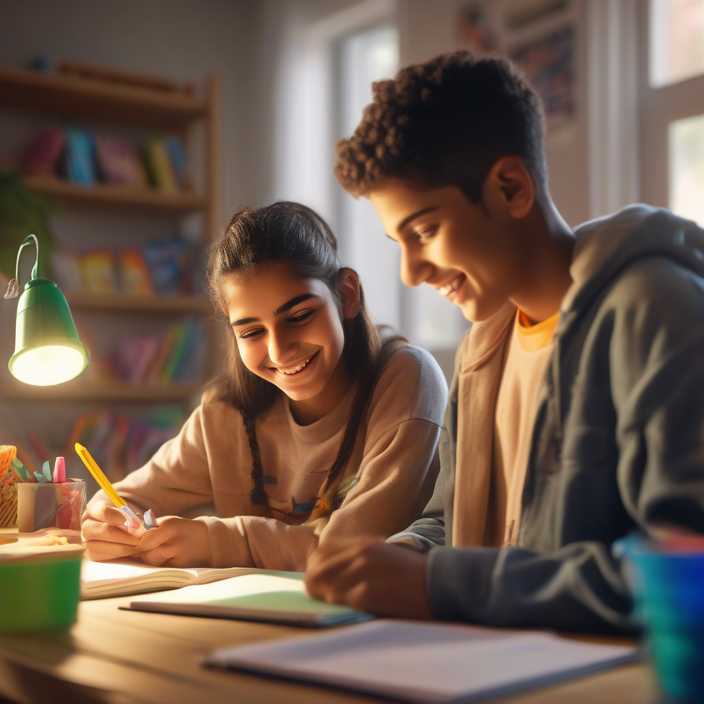 المذاكرة الذكية أم الشاقة؟ دليل الأسرة العربية لتفوق الأبناء بلا ضغوط نفسية
