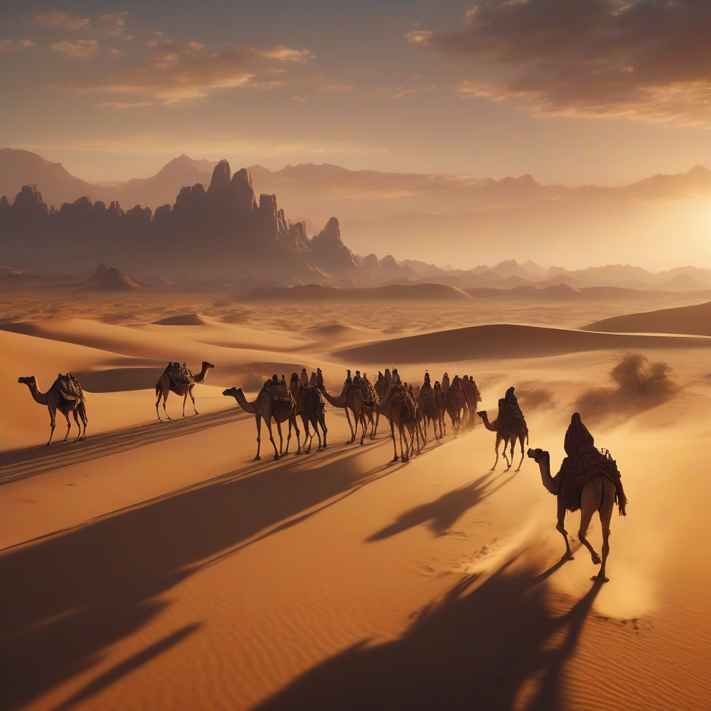 سر الإمبراطورية المنسية: جغرافيا وتاريخ طريق التجارة القديم الذي غير وجه العالم