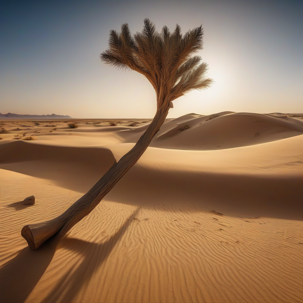 سراب الصحراء الكبرى: رحلة في أعمق أسرار وحكايات أخشاب التاريخ المنسية